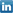 LinkedIn icon