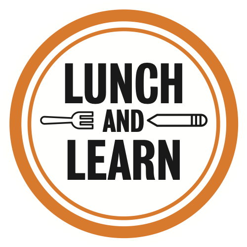 Lunch and learn logo