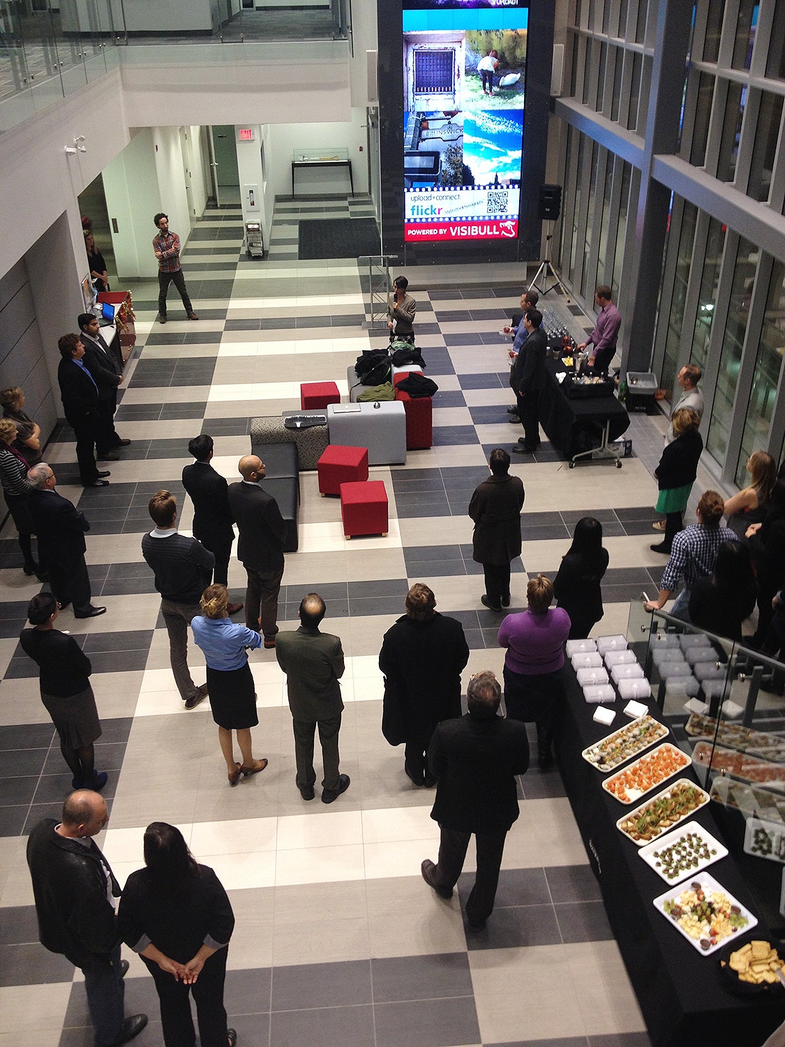 Marketing class presentations