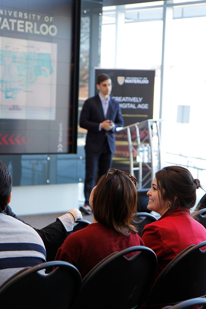  Keynote speaker Haim Sechter.