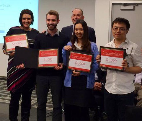 Winners of The Source UX competition