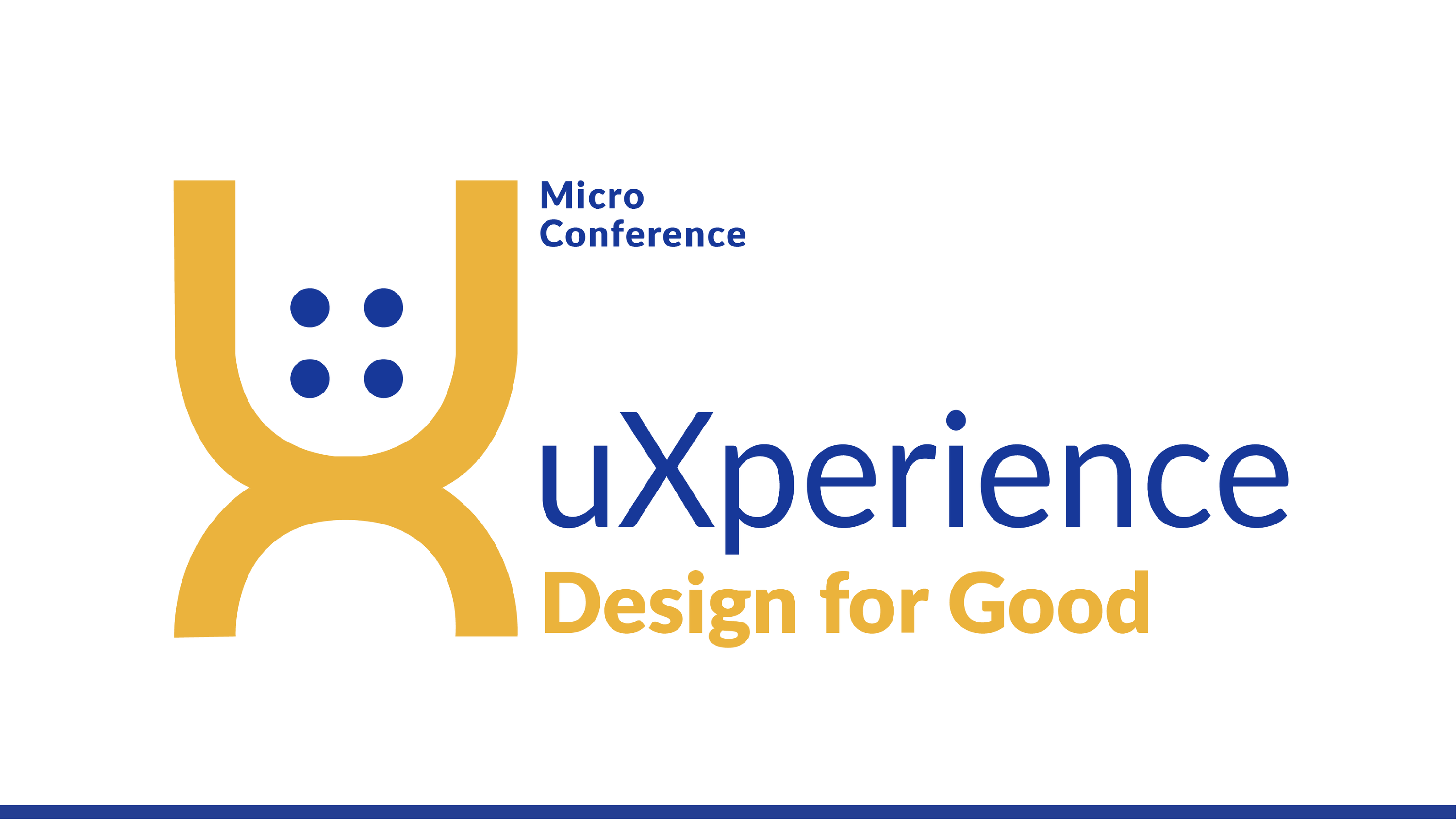 uXperience Design For Good Logo