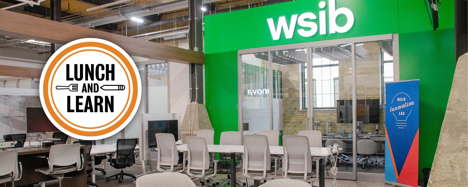 WSIB Innovation Lab office entrence 