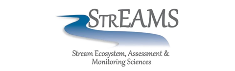 Stream Ecosystem, Assessment & Monitoring Sciences (StrEAMS) logo