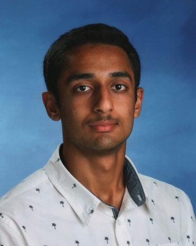 Portrait of Pranav Bhat