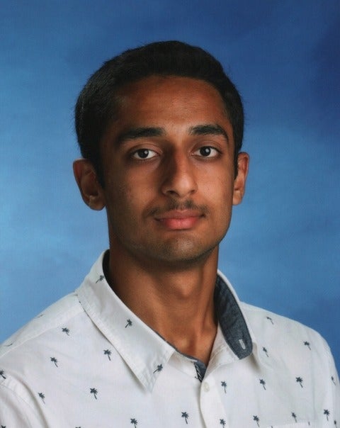 Portrait of Pranav Bhat