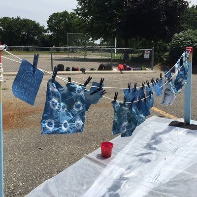 Indigo dying projects