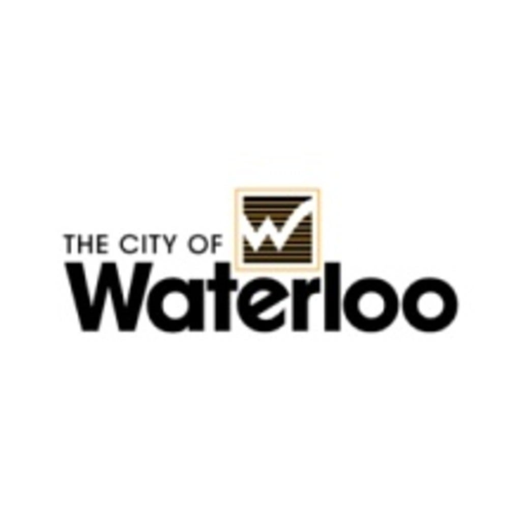 Logo for the City of Waterloo