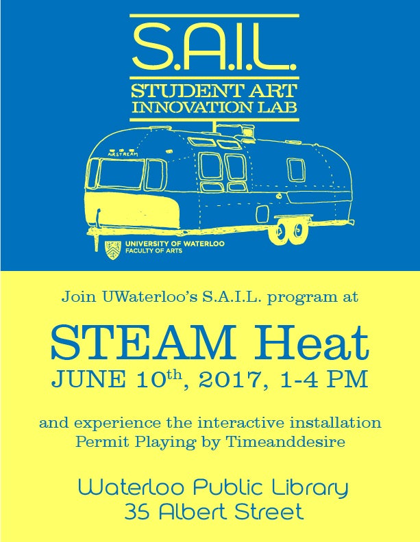 STEAM Heat Poster