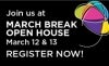 March break open house logo