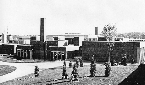 Campus Centre in 1961