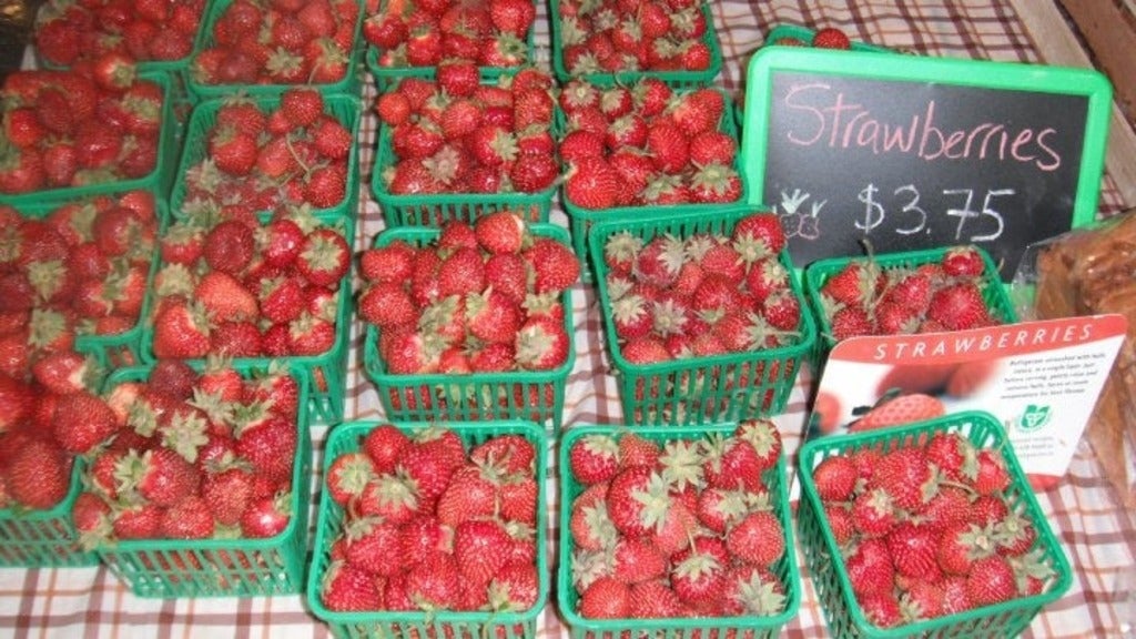 Strawberries