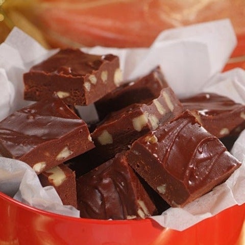 Rocky Road Fudge. 