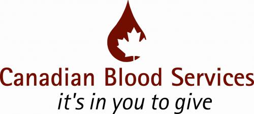 Canadian Blood Services Logo