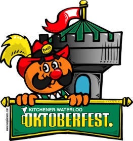 Kitchener Waterloo Oktoberfest logo