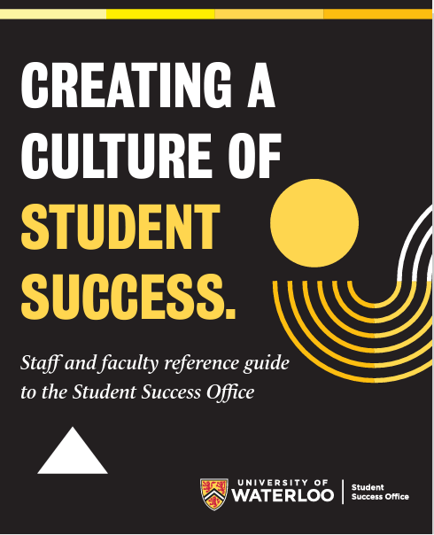 Student Success Office Staff brochure