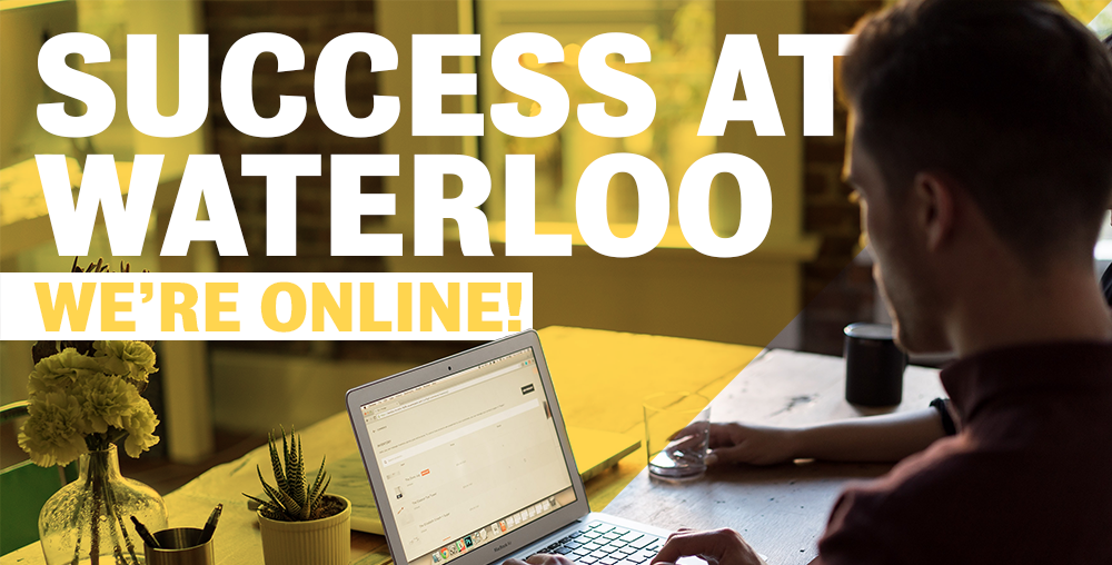 Success at Waterloo. We're online!