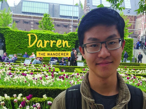 Darren - The Wanderer