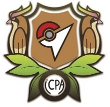 Logo of the International Collegiate Pokemon Association.