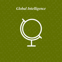 global intelligence written above a globe