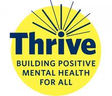 Thrive week logo.