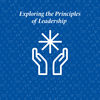 principles of leadership written above two hands holding a star