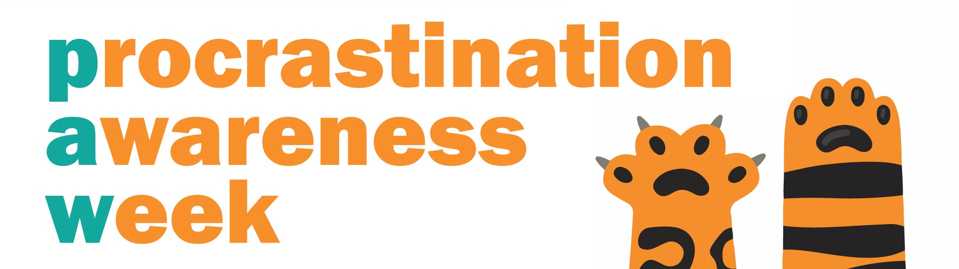 Procrastination awareness week