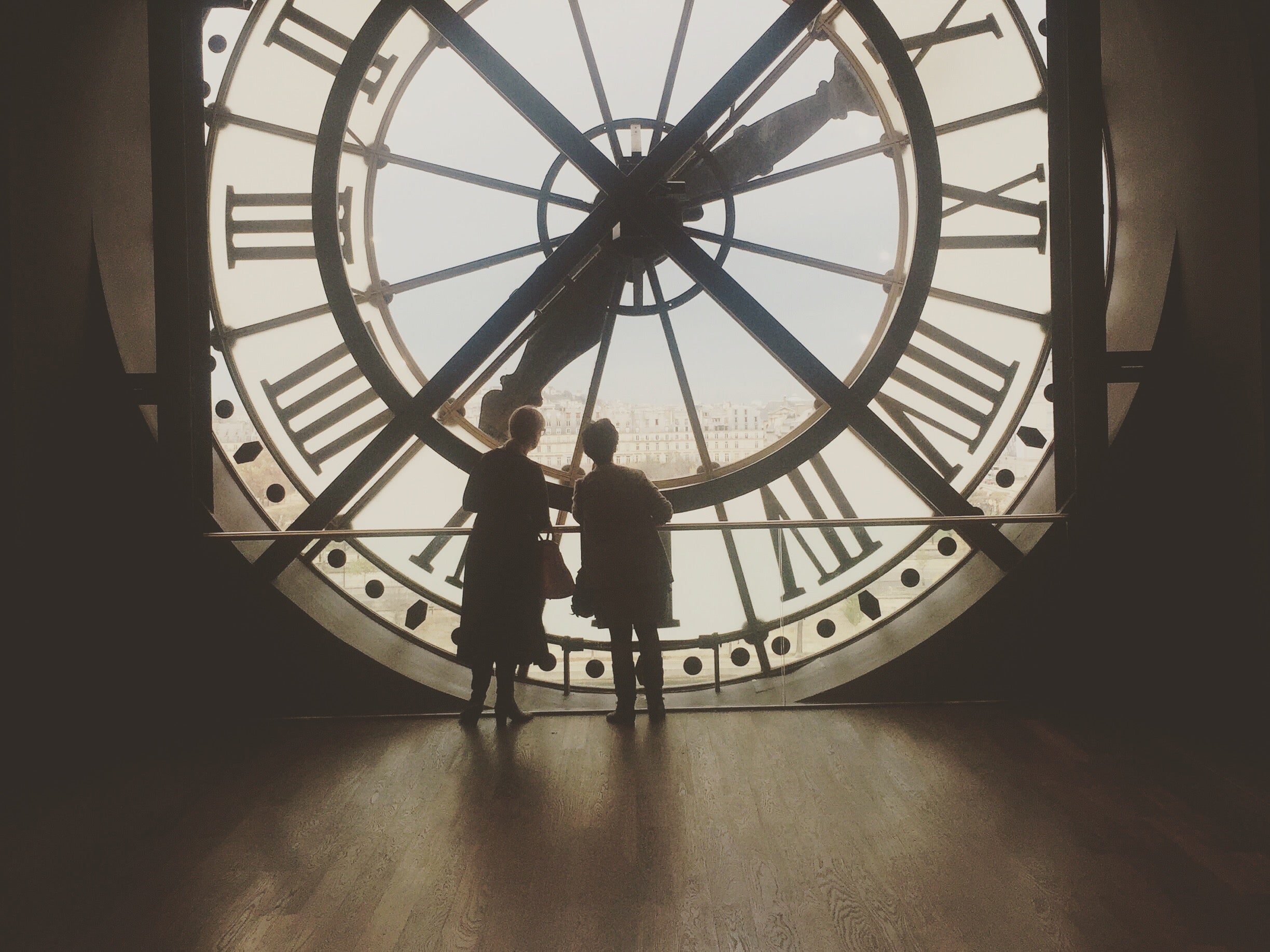 Lucy Wang's photo of Paris clock tower 