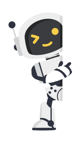 Illustrated robot to represent Generative AI.