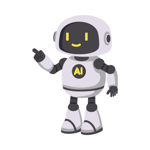 Illustrated robot to represent Generative AI.