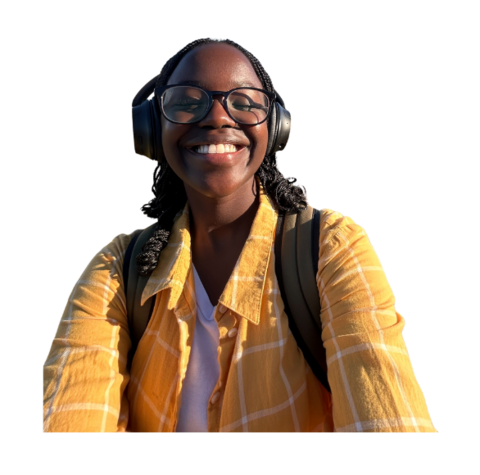 Karen, Connection Lead, 3rd year science student