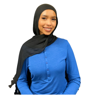 Nour, honours planning student