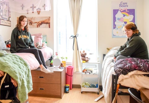 St. Jerome's double room