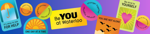 Be You at Waterloo logo