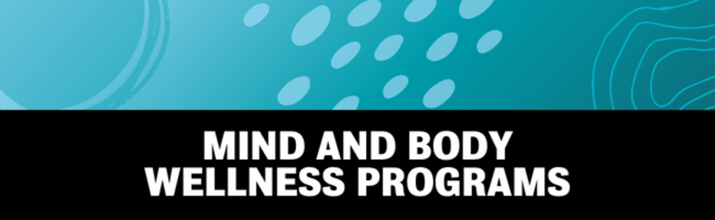 Mind and body wellness programs