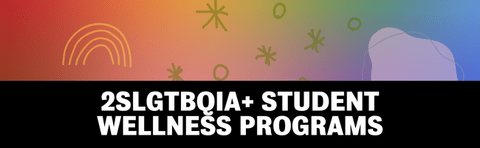 2SLGTBQIA+ student wellness programs