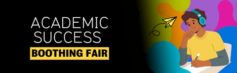 Academic Success Boothing Fair graphic