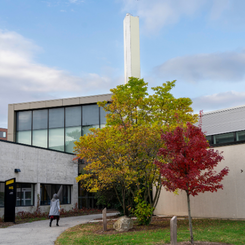 campus wellness building