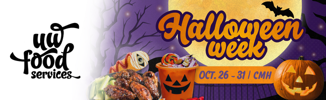 Food services halloween week 2026 banner