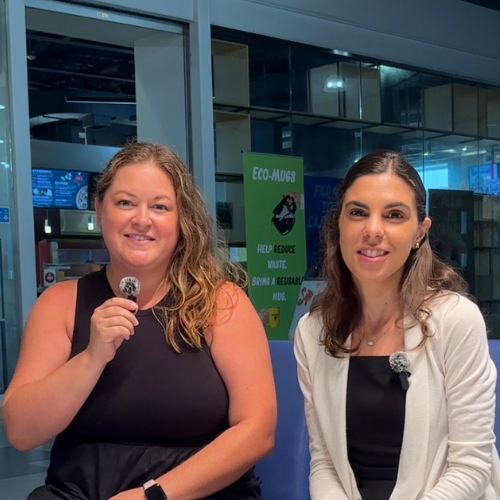 Photo of Nicole and Courtney