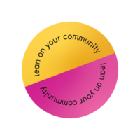 lean on your community