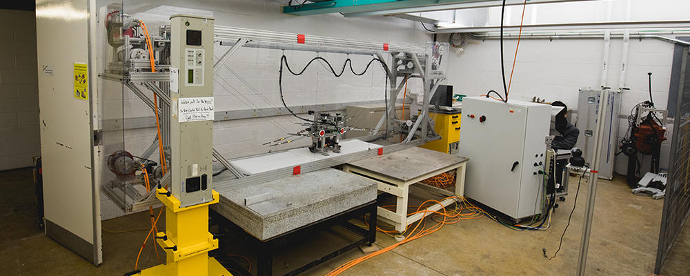 University of Waterloo's mechatronic vehicle systems lab
