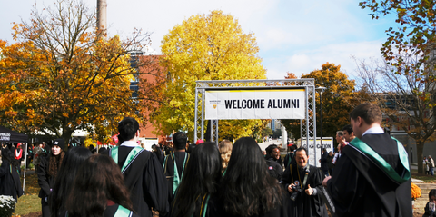 waterloo grads during convocation