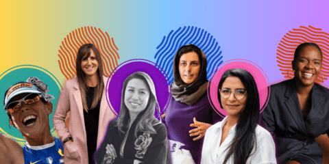 Six women who are UWaterloo alumni