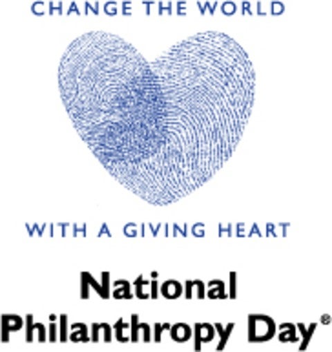 National Philanthropy Day: Change the world with a giving heart