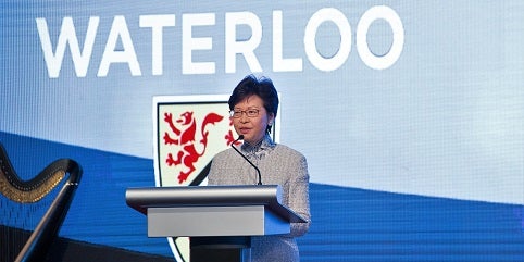 Carrie Lam, Chief Executive of Hong Kong