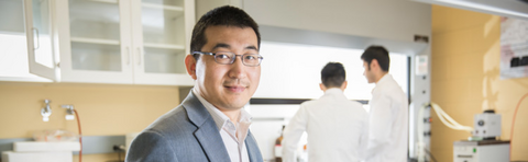 Boxin Zhao in Surface Science and Bio-nanomaterials Laboratory