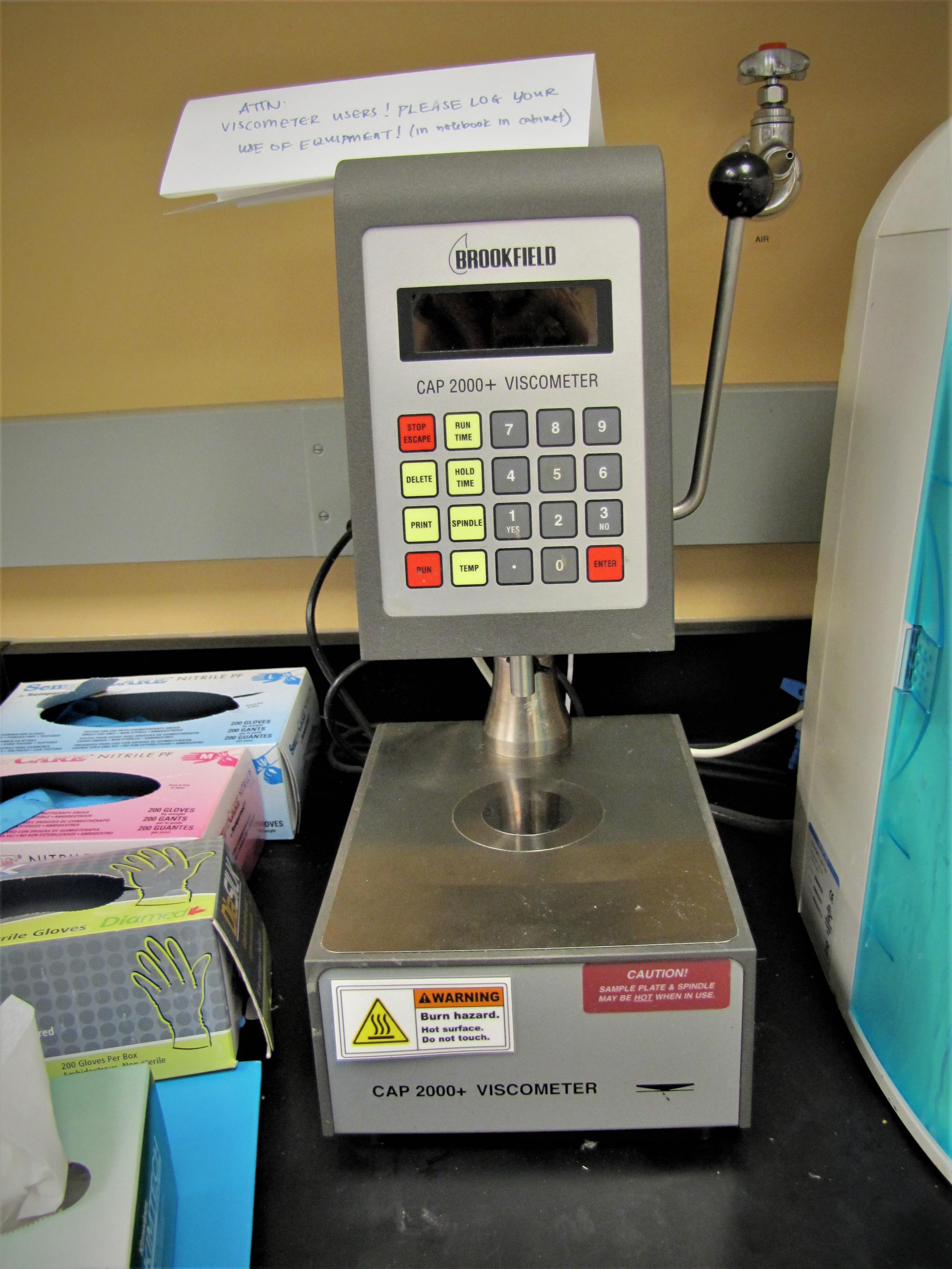 High Shear Viscometer