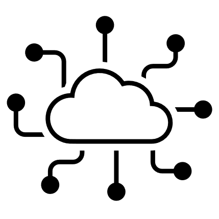 cloud connected to nodes