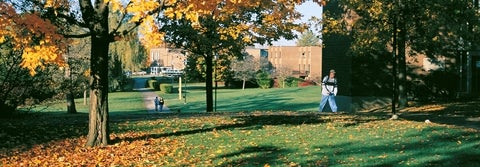 campus grounds
